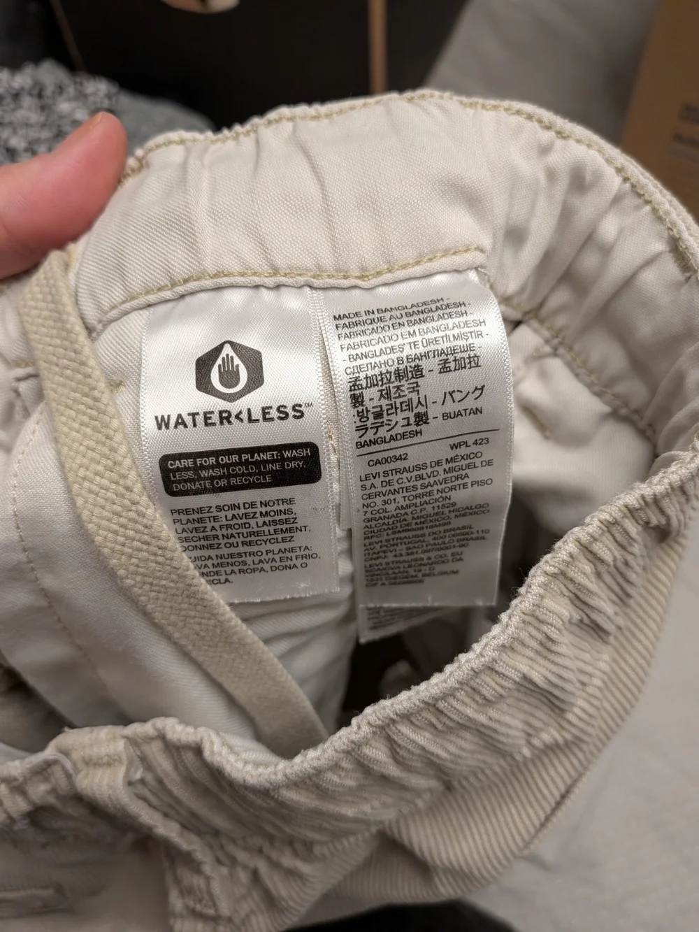 Levi's Men's Khaki Corduroy Shorts